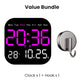 🌟2026 HOT SALE 50% OFF🌟Multifunctional Digital Alarm Clock for Home & Office
