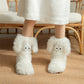 ⏳LAST DAY SALE 50% OFF! 💗 Women's Plush Slipper Socks 🧦 Thick Fleece-Lined & Anti-Slip | Warm, Cosy & Perfect for Indoor Winter Wear ❄️