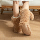 ⏳LAST DAY SALE 50% OFF! 💗 Women's Plush Slipper Socks 🧦 Thick Fleece-Lined & Anti-Slip | Warm, Cosy & Perfect for Indoor Winter Wear ❄️