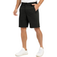 ⏰ Now only 50% off!OFF💥Men's Solid Color Flat Front Shorts