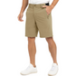⏰ Now only 50% off!OFF💥Men's Solid Color Flat Front Shorts