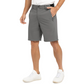 ⏰ Now only 50% off!OFF💥Men's Solid Color Flat Front Shorts