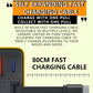 ⏰LAST DAY SALE 50% OFF!!🔥2026 New GaN USB-C Fast Charger with Retractable Cable, Multiport Charging Station (2 USB-C PD + 1 USB-A)