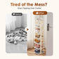 🔥Limited-time offer-Multi-Layer Space-Saving Shoe Rack