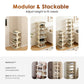 🔥Limited-time offer-Multi-Layer Space-Saving Shoe Rack