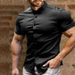 🏖️Summer cool-down deal: just £11.99! 😎🇬🇧  Men's Non-Iron Shirts – Wrinkle-Free, Comfortable All Day & Perfect for Business or Casual👔✨