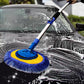 ⏳LAST DAY SALE 50% OFF🔥Durable Aluminum Long Handle Telescopic Car Wash Mop