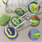 ⏳LAST DAY SALE 50% OFF🔥Durable Aluminum Long Handle Telescopic Car Wash Mop