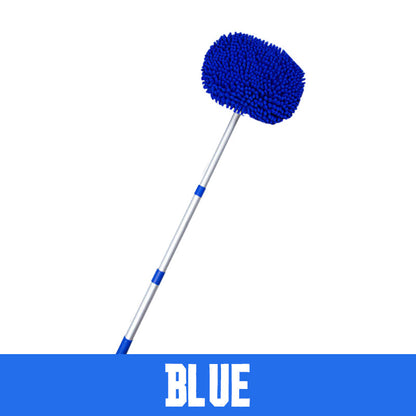 ⏳LAST DAY SALE 50% OFF🔥Durable Aluminum Long Handle Telescopic Car Wash Mop