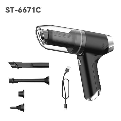 ⏳LAST DAY SALE 50% OFF🔥15000Pa Compact Powerful Cordless  Handheld Vacuum Cleaner