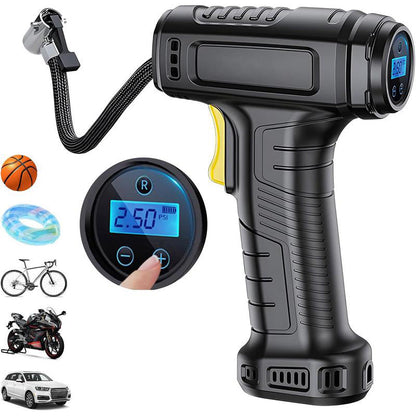 ⏳LAST DAY SALE 50% OFF🔥Portable Cordless Air Compressor with Digital Display