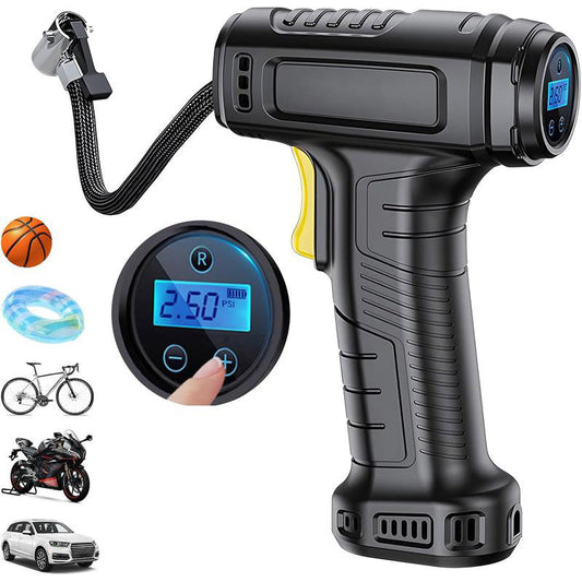 ⏳LAST DAY SALE 50% OFF🔥Portable Cordless Air Compressor with Digital Display
