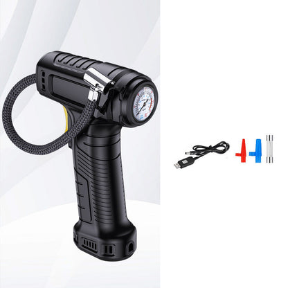 ⏳LAST DAY SALE 50% OFF🔥Portable Cordless Air Compressor with Digital Display