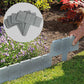 🥳2026 HOT SALE🥳💞50K+ SOLD!🌿✨ 50% OFF! Imitation Stone Garden Fence – Real stone look, no tools needed. Easy to install & expand. Perfect for plant beds, paths & lawn edges. A garden game-changer! 🏡♻️