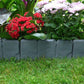 🥳2026 HOT SALE🥳💞50K+ SOLD!🌿✨ 50% OFF! Imitation Stone Garden Fence – Real stone look, no tools needed. Easy to install & expand. Perfect for plant beds, paths & lawn edges. A garden game-changer! 🏡♻️