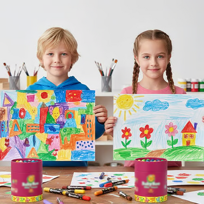 Water-Soluble Oil Pastels