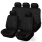 🔥 50% OFF 🚗 Universal 5-Seat Car Seat Cover Set – Breathable, Airbag-Compatible & Full Front + Rear Protection ✨