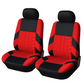 🔥 50% OFF 🚗 Universal 5-Seat Car Seat Cover Set – Breathable, Airbag-Compatible & Full Front + Rear Protection ✨