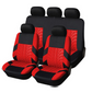 🔥 50% OFF 🚗 Universal 5-Seat Car Seat Cover Set – Breathable, Airbag-Compatible & Full Front + Rear Protection ✨