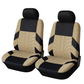 🔥 50% OFF 🚗 Universal 5-Seat Car Seat Cover Set – Breathable, Airbag-Compatible & Full Front + Rear Protection ✨
