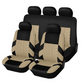 🔥 50% OFF 🚗 Universal 5-Seat Car Seat Cover Set – Breathable, Airbag-Compatible & Full Front + Rear Protection ✨