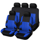 🔥 50% OFF 🚗 Universal 5-Seat Car Seat Cover Set – Breathable, Airbag-Compatible & Full Front + Rear Protection ✨
