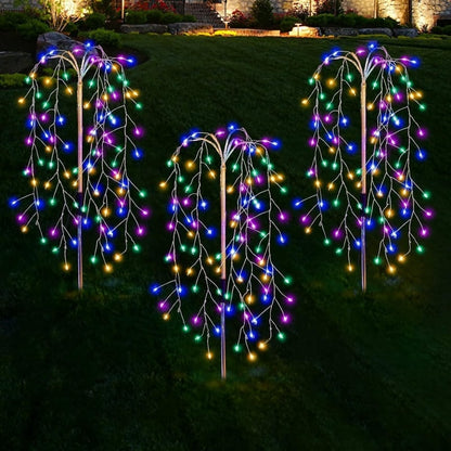 Solar Garden Lights Outdoor Decor