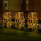 Solar Garden Lights Outdoor Decor