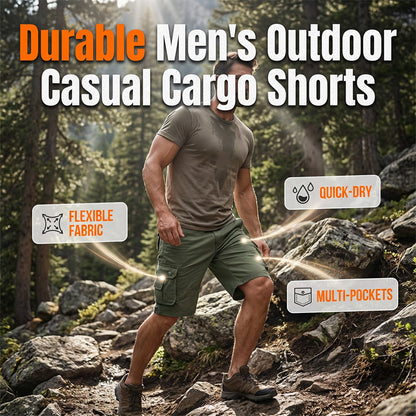 ⏳LAST DAY SALE 50% OFF!!🏆2026 BEST Men’s Multi-Pocket Cargo Shorts - Comfort. Function. Everyday versatility!