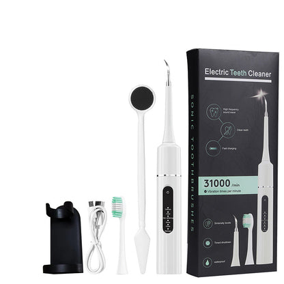 ⏳LAST DAY SAL: ONLY ￡9.99!!👍💕DentalPro™ Premium 2-in-1 Ultrasonic Scaler & Smart Sonic Toothbrush System