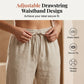 ⏳Time-Limited Special Price: ￡11.99 with FREE GIFT!!🎁Women's Casual Cotton Linen Capris