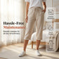 ⏳Time-Limited Special Price: ￡11.99 with FREE GIFT!!🎁Women's Casual Cotton Linen Capris