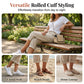 ⏳Time-Limited Special Price: ￡11.99 with FREE GIFT!!🎁Women's Casual Cotton Linen Capris