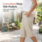 ⏳Time-Limited Special Price: ￡11.99 with FREE GIFT!!🎁Women's Casual Cotton Linen Capris