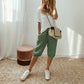 ⏳Time-Limited Special Price: ￡11.99 with FREE GIFT!!🎁Women's Casual Cotton Linen Capris