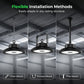 🔥 50% OFF 💡 100W UFO LED High Bay Light – 160LM/W Ultra-Bright Industrial Lighting for Warehouses & Large Spaces