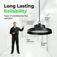 🔥 50% OFF 💡 100W UFO LED High Bay Light – 160LM/W Ultra-Bright Industrial Lighting for Warehouses & Large Spaces