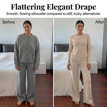🔥40% OFF for a limited time🔥Women's Knit Top & Pants 2-Piece Set