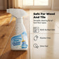 ⏳LAST DAY BUY 2 GET 1 FREE!!🌟50K+ SOLD!🧹💨 50% OFF! Hard Surface Floor Cleaner Spray – Fast drying, no watermarks. Restores natural gloss, antibacterial & safe for wood/tile. Fresh botanical scent. 🏠✨