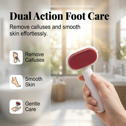 🏆LAST DAY SALE 49% OFF🔥Double-Sided Foot Scraper for Callus Removal