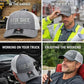 🔥LAST DAY SALE ONLY ￡12.99!!🔥"I Fix Shit" Embroidered Trucker Hat🧢🛠️