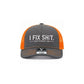 🔥LAST DAY SALE ONLY ￡12.99!!🔥"I Fix Shit" Embroidered Trucker Hat🧢🛠️