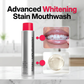 ⏳LAST DAY BUY 2 GET 1  FREE!!😁✨50K+ SOLD!💞PearlGlow™ Stain‑Removing Whitening Mouthwash – Lifts coffee & tea stains, alcohol‑free. Instant gunk binding, long‑lasting minty fresh. Gentle enough for daily use. 🦷💙
