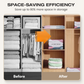 🔥 OVER 60% OFF + BUY 2 GET 1 FREE 🧳 No-Pump Vacuum Storage Bags – Save Up to 80% Space, Extra-Large & Reusable