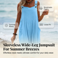 🌸 LIMITED TIME Special Price: ￡13.99 ✨Sleeveless Wide-Leg Jumpsuit For Summer Breezes