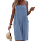 🌸 LIMITED TIME Special Price: ￡13.99 ✨Sleeveless Wide-Leg Jumpsuit For Summer Breezes