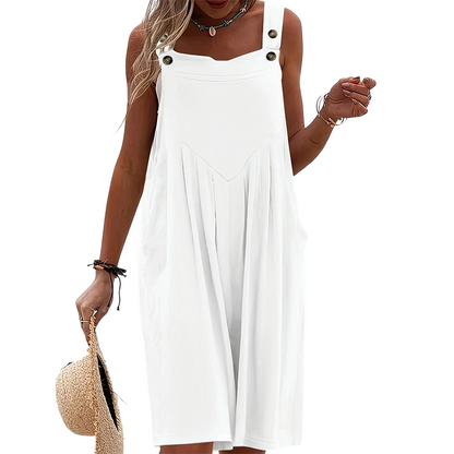 🌸 LIMITED TIME Special Price: ￡13.99 ✨Sleeveless Wide-Leg Jumpsuit For Summer Breezes