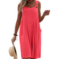 🌸 LIMITED TIME Special Price: ￡13.99 ✨Sleeveless Wide-Leg Jumpsuit For Summer Breezes