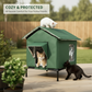 🏠 LIMITED-TIME 50% OFF! 🐈 All-Weather Elevated Outdoor Cat House – Waterproof, Insulated, Foldable 🌧️