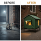 🏠 LIMITED-TIME 50% OFF! 🐈 All-Weather Elevated Outdoor Cat House – Waterproof, Insulated, Foldable 🌧️